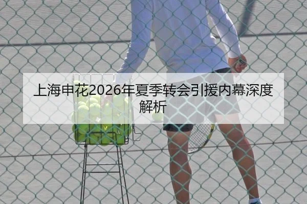 上海申花2026年夏季转会引援内幕深度解析